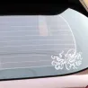 Autosticker - octopuspatroonStickers