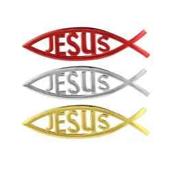 Jeesus / kalasymboli - autotarra