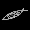 PegatinasSímbolo de Jesús / pez - pegatina de coche