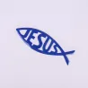 Jesus / fisk symbol - bil klistremerke