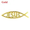 Jesus / Fischsymbol - Autoaufkleber
