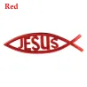 Jezus / vissymbool - autostickerStickers