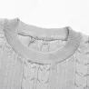 VestidosVestido de punto elegante - manga larga - cinturón