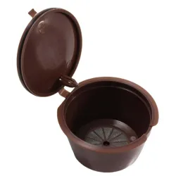 Filtros de caféCápsulas de café recargables/reutilizables - para Dolce Gusto - 3 piezas