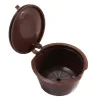 Filtros de caféCápsulas de café recargables/reutilizables - para Dolce Gusto - 3 piezas