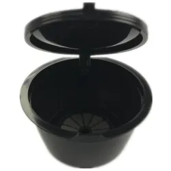 Gjenfyllbare / gjenbrukbare kaffekapsler - for Dolce Gusto - 3 stk