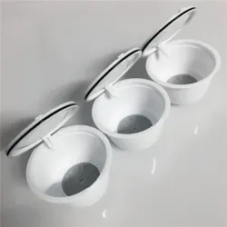 Filtros de caféCápsulas de café recargables/reutilizables - para Dolce Gusto - 3 piezas