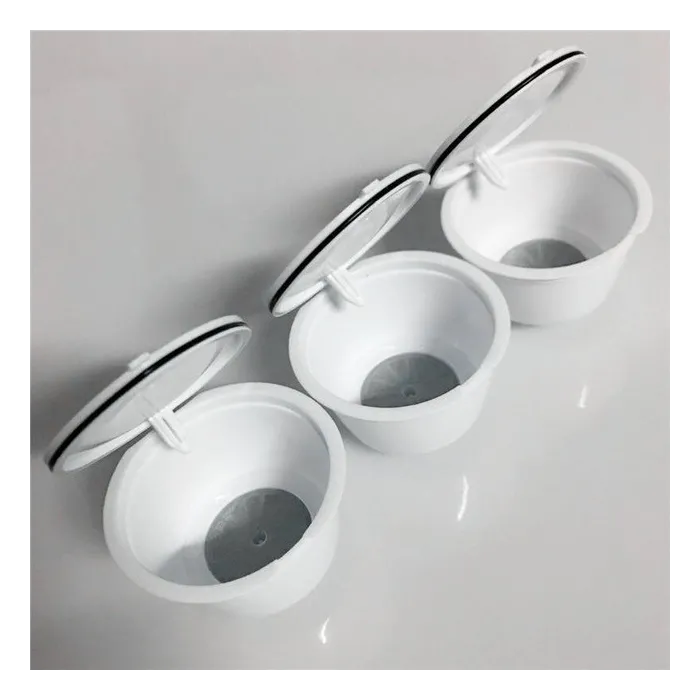 Filtros de caféCápsulas de café recargables/reutilizables - para Dolce Gusto - 3 piezas