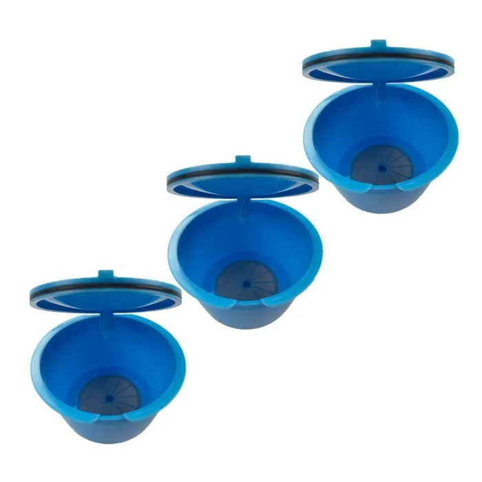 Filtros de caféCápsulas de café recargables/reutilizables - para Dolce Gusto - 3 piezas