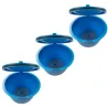 Filtros de caféCápsulas de café recargables/reutilizables - para Dolce Gusto - 3 piezas