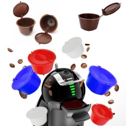 Genopfyldelige/genanvendelige kaffekapsler - til Dolce Gusto - 3 stk