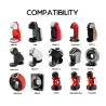 Capsule caffè ricaricabili/riutilizzabili - per Dolce Gusto - 3 pezzi