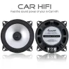 Hifi car coaxial speaker - 2-way - 4 Inch - 60W - 2 piecesSpeakers