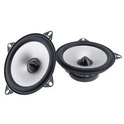 Hifi auton koaksiaalikaiutin - 2-tie - 4 tuumaa - 60W - 2 kpl
