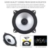Koaksjalny głośnik samochodowy Hifi - 2-drożny - 4 cale - 60W - 2 sztukiGłośniki