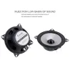 Koaksjalny głośnik samochodowy Hifi - 2-drożny - 4 cale - 60W - 2 sztukiGłośniki