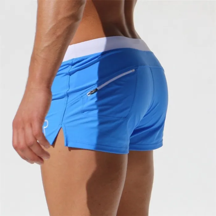Miesten uimahousut shortsit - taskulla