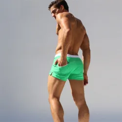 Moda de hombresShorts de baño de hombre - con bolsillo