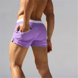 Men's swimming trunks shorts - with pocketMen's fashion