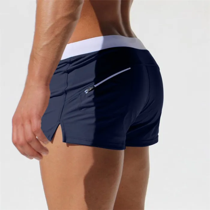 Moda de hombresShorts de baño de hombre - con bolsillo