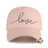 Baseball snapback cap - kjærlighetsbokstaver
