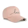 Baseball snapback cap - kjærlighetsbokstaver