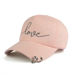 Baseball snapback cap - kjærlighetsbokstaver