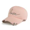 Baseball snapback cap - kærlighedsbogstaver