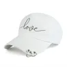 Baseball snapback cap - kjærlighetsbokstaver