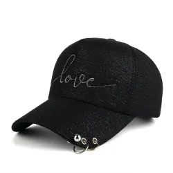 Baseball snapback cap - kjærlighetsbokstaver