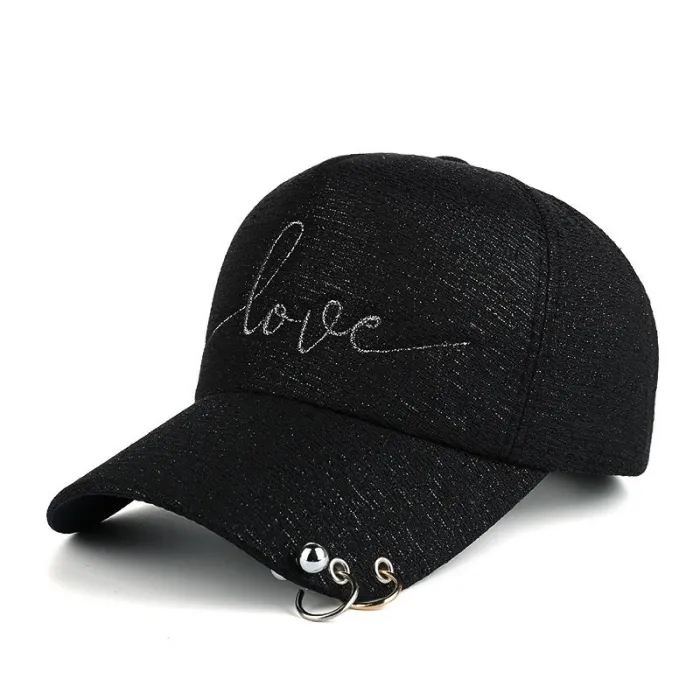 Baseball snapback cap - kjærlighetsbokstaver