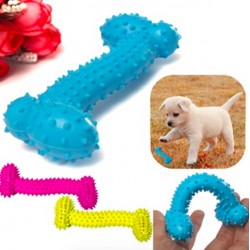 Gummiknogle - legetøj - til hund/hvalp