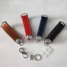 EDC lommenøkkelorganisator - lærveske - nøkkelring