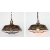 Vintage Deckenlampe - mit Metallschirm - 110 - 220 V - E27