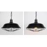Vintage kattovalaisin - metallivarjostimella - 110 - 220V - E27
