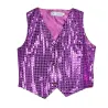 Drenge skinnende pailletvest