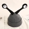 Gorras y sombrerosGorro de punto cálido - ojos largos divertidos