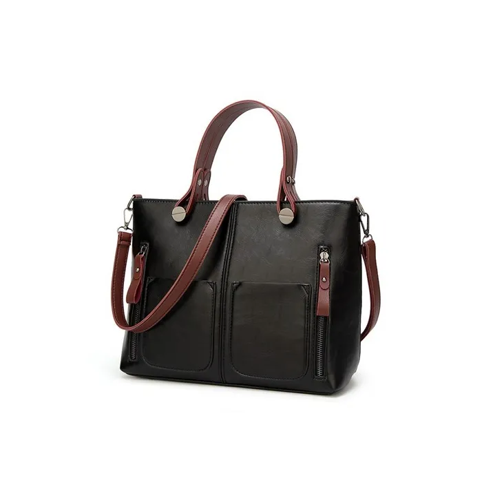 Elegant leather shoulder bagBags