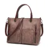 Bolsa de ombro elegante em couro