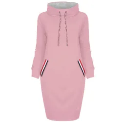 VestidosVestido elegante hasta la rodilla - con cuello alto