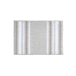 Tapis de sol doux à rayures - antidérapant