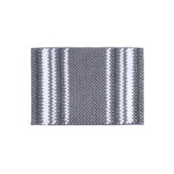 Tapis de sol doux à rayures - antidérapant