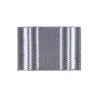 Tapis de sol doux à rayures - antidérapant