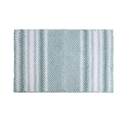 Soft striped floor mat - non-slipCarpets