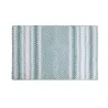 Tapis de sol doux à rayures - antidérapant