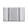 Tapis de sol doux à rayures - antidérapant