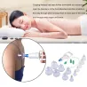 Ventose - massaggiatore anticellulite - coppettazione - medicina cinese - 12 pezzi