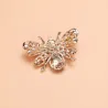 Krystal bi broche
