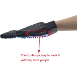 Hand-glove - grooming brush - for dogs / catsCare