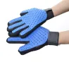 Gant à main - brosse de toilettage - pour chiens / chats